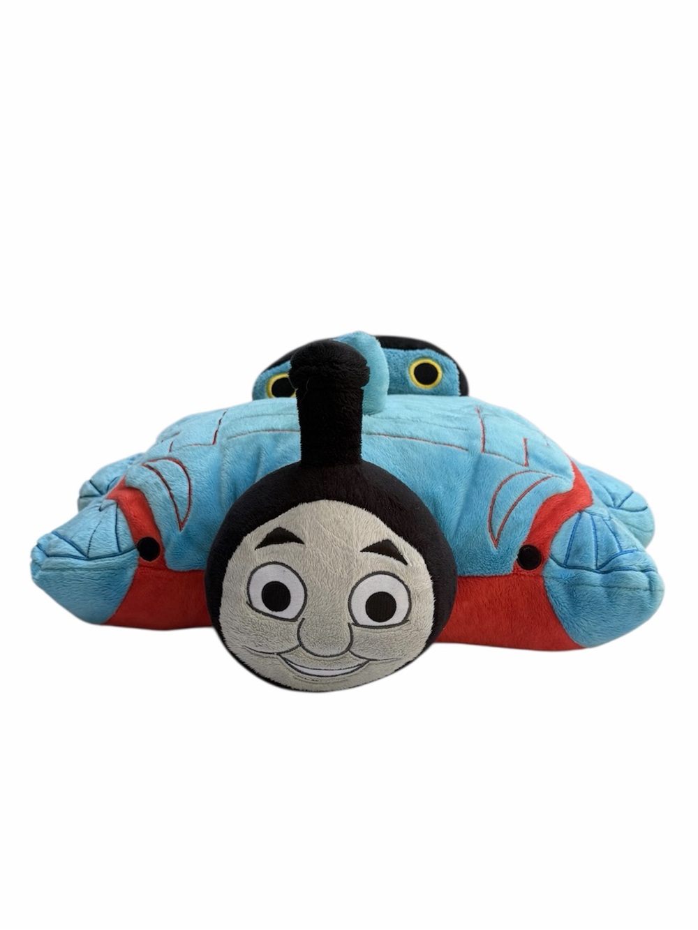 Pillow Pets Thomas The Train Plush Pillow Stuffed Toy 2011 Excellent Condition